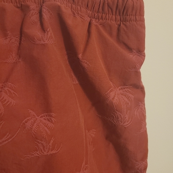 Tommy Bahama | Men's Paradise Nation Nylon Palm Print Swim Trunks (Size Large) - Picture 8 of 13